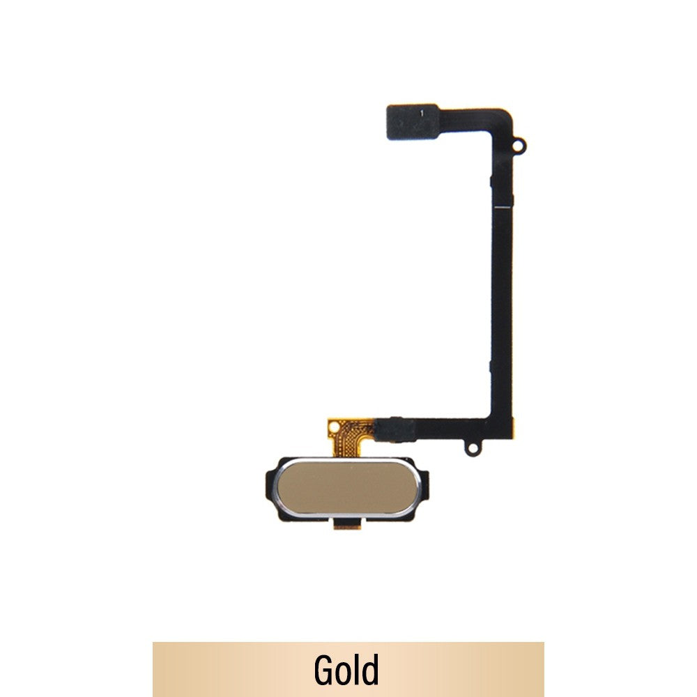 Home Button With Flex Cable For Samsung Galaxy S6 Edge G925F-Gold Home Button With Flex Cable For Samsung Galaxy S6 Edge G925F-Gold